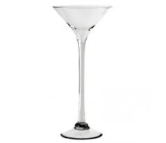 Sada váz Martini 5 ks , 35 cm